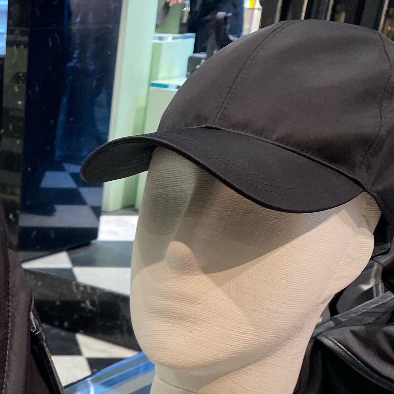 PRADA 人気ナイロンキャップ (PRADA/キャップ) 2HC274_2DMl_F0002【BUYMA】