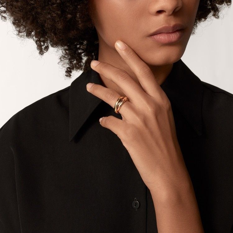 セレブ御用達】カルティエ クラシック トリニティ リング (Cartier