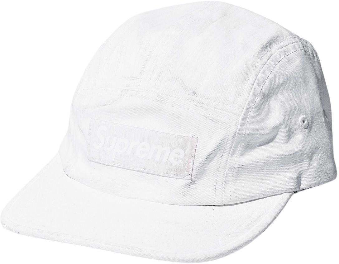SS24 Supreme MM6 Maison Margiela Painted Camp Cap (Supreme