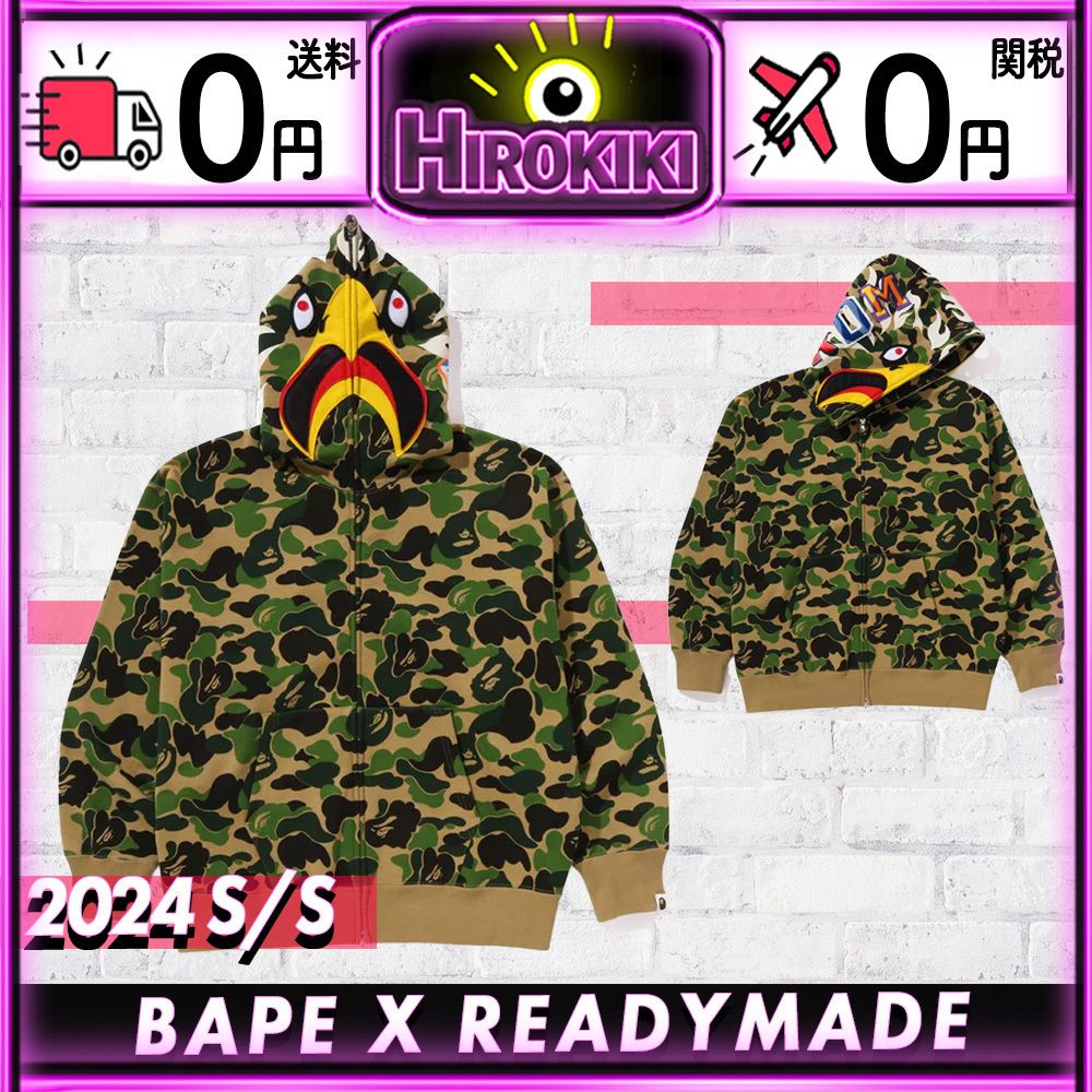 本物保証 /関税・送料無料】A BATHING APE READYMADE (A BATHING APE