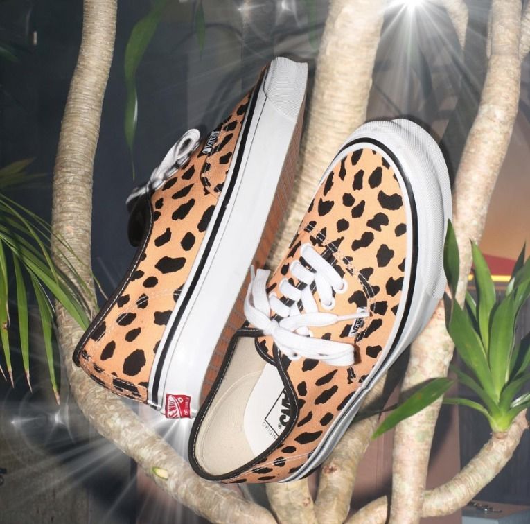 VANS x WACKO MARIA☆AUTHENTIC ワコマリアコラボ レオパード (VANS