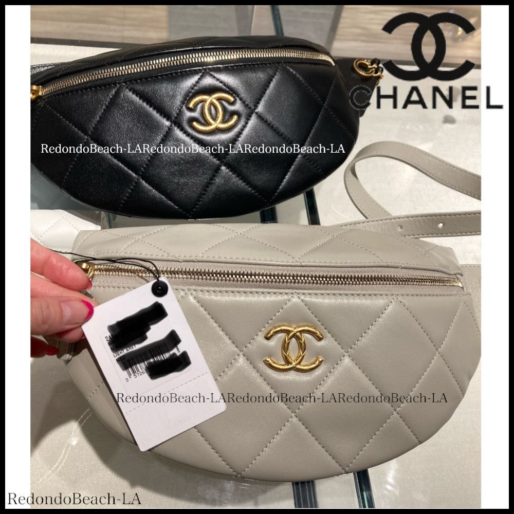 カジュアルコーデのお出掛けに】CHANEL☆ウエストバッグ (CHANEL