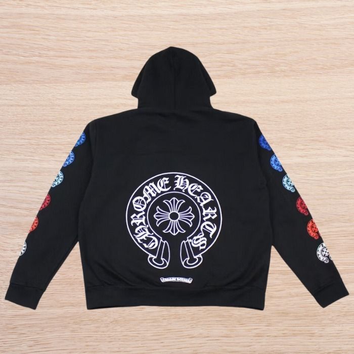 Chrome Hearts ロゴ Chrome Hearts メッセージプリントパーカー