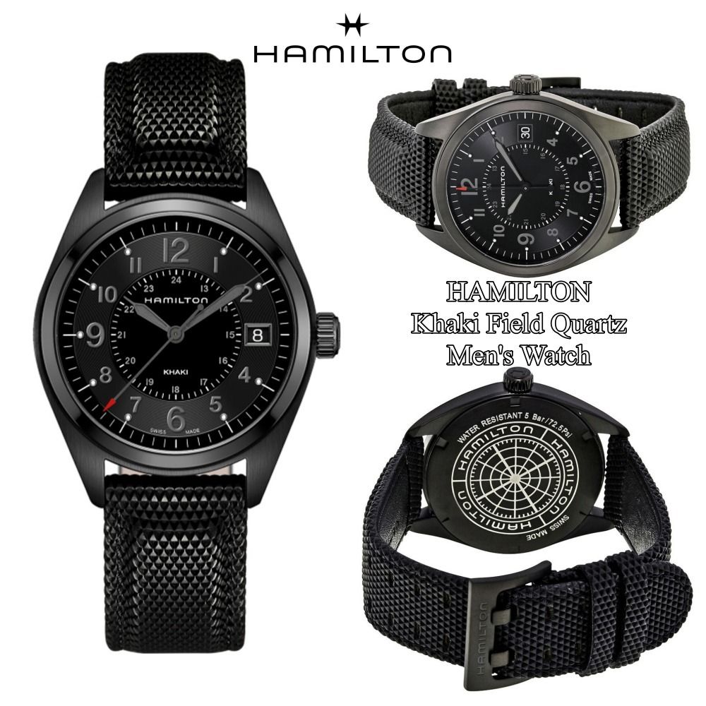 HAMILTON】Khaki Field Quartz☆Military Heritage Watch☆ (Hamilton