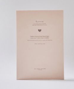 Lavrin]韓国単独☆ハイドロモイスチャライジングシートマスク (パック