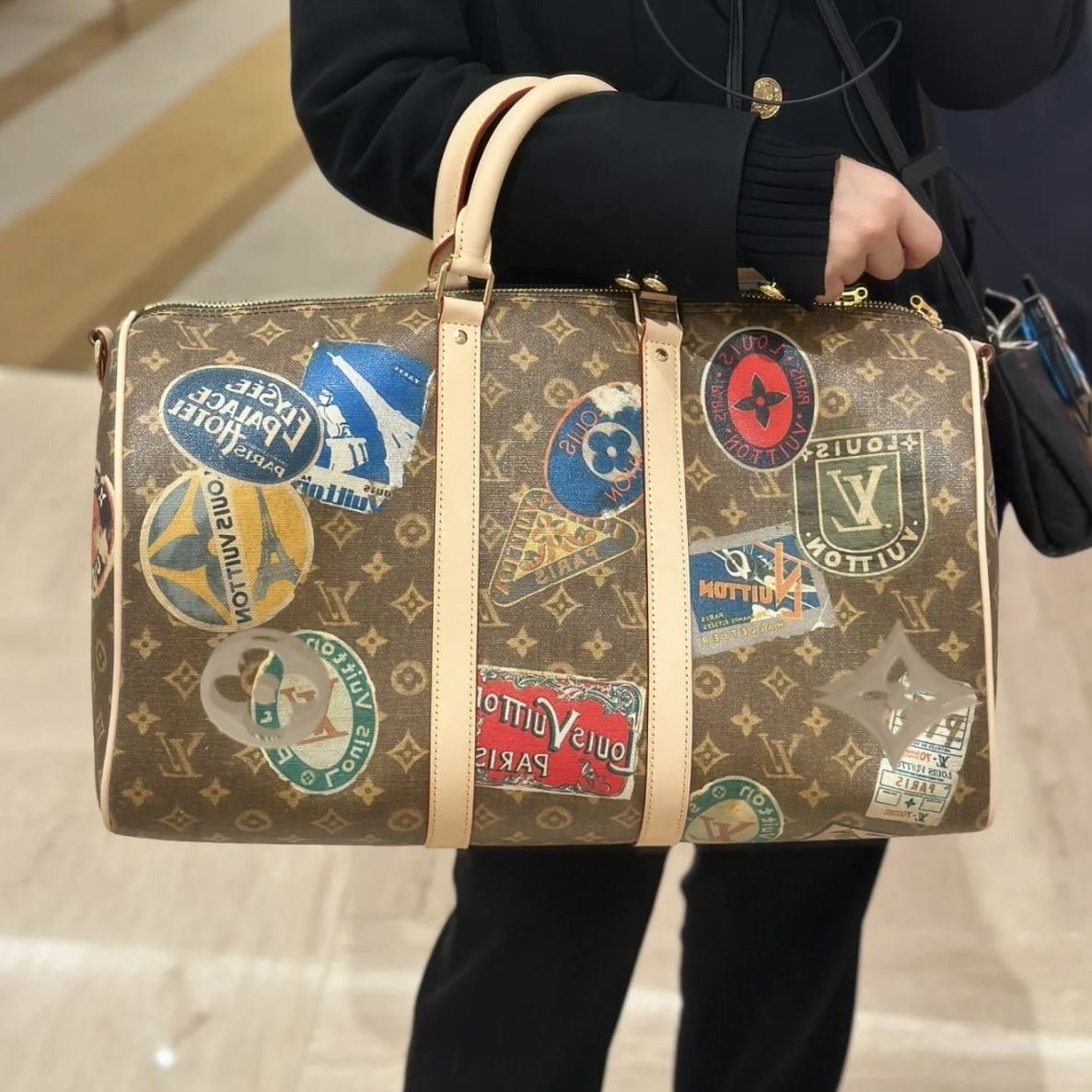 ☆旅したくなる☆Louis Vuitton キーポル 45 (Louis Vuitton/ボストン
