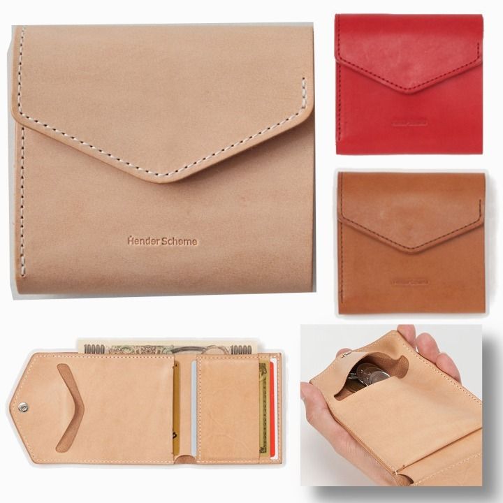 Hender Scheme エンダースキーマ / Flap Wallet / Cow Leather (Hender