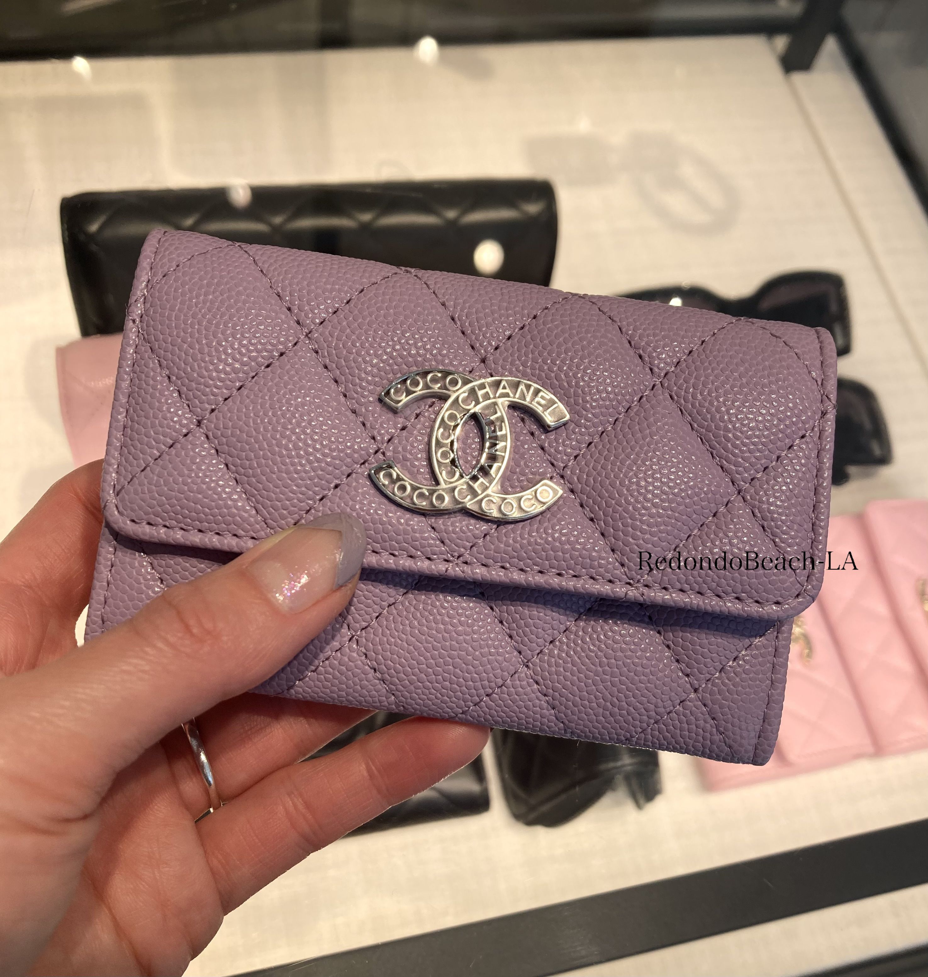 数量僅か希少品】CHANEL☆カードケース☆ココシャネルロゴ入り (CHANEL