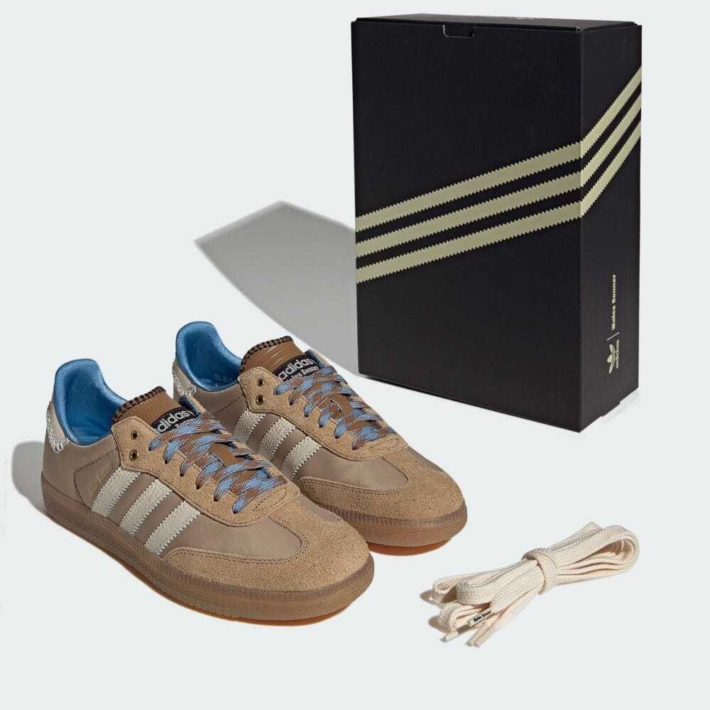 adidas x Wales Bonner ☆ SAMBA 'Desert White' (adidas/スニーカー