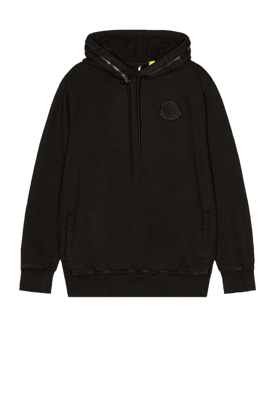 MONCLER GENIUS 1952 ガーメントダイ デカロゴ パーカー (MONCLER