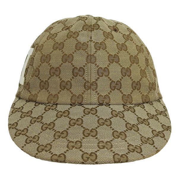GUCCI グッチ GG ベースボール キャップ XL【送料0/国内即発】 (GUCCI
