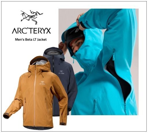 ARC'TERYX】BETA LT JACKET / ベータ LT ジャケット/ メンズ (ARC