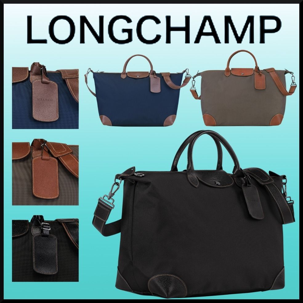 定番☆Longchamp ボックスフォード S トラベルバッグ Mens 贈物