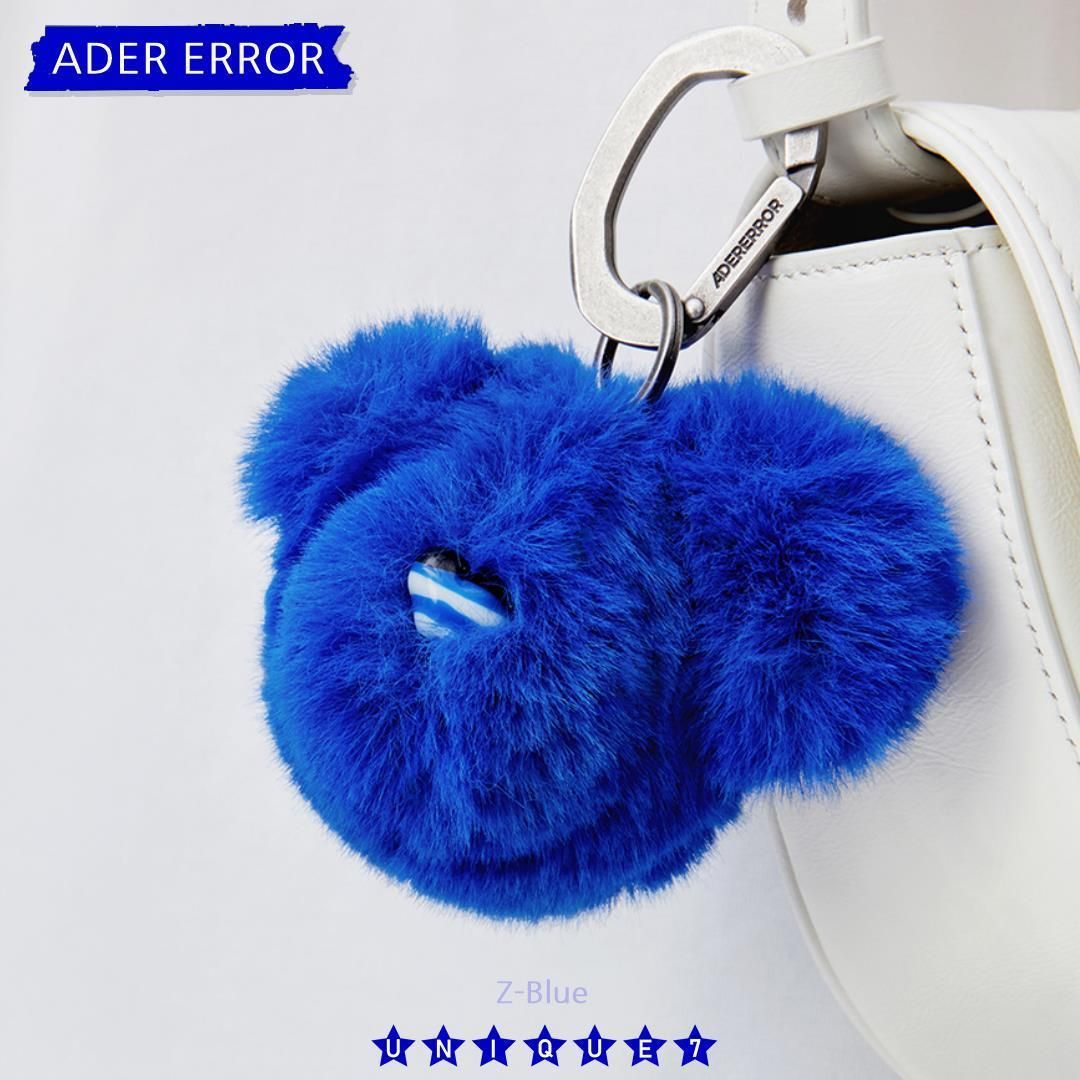 ADER ERROR】 Addy bear head keyring (ADERERROR/アクセサリーその他