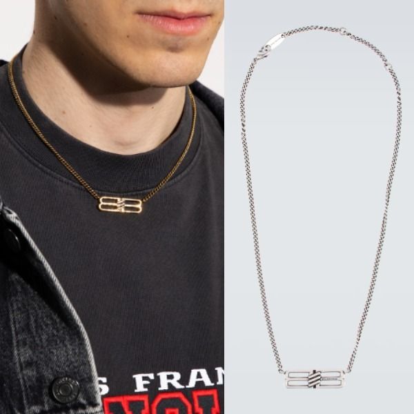 BALENCIAGA バレンシアガ BB ICON ネックレス (BALENCIAGA/ネックレス