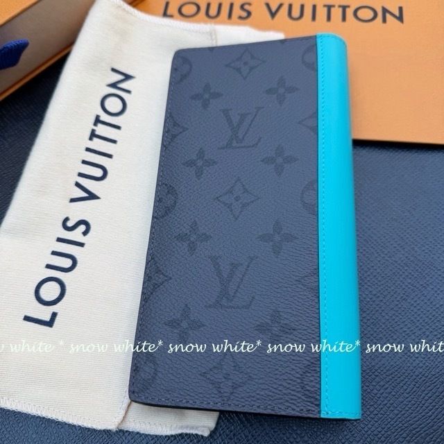明日着 LV モノグラムエクリプスx限定カラー♪ ブラザ 長財布 (Louis