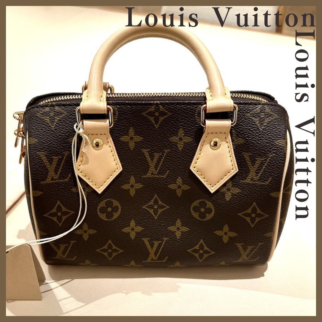 LV定番】◇LouisVuitton◇スピーディ・バンドリエール 20 (Louis