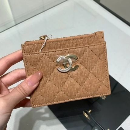 24B新作◇キャッシュレス派◎】CHANEL フラグメントケース財布 (CHANEL