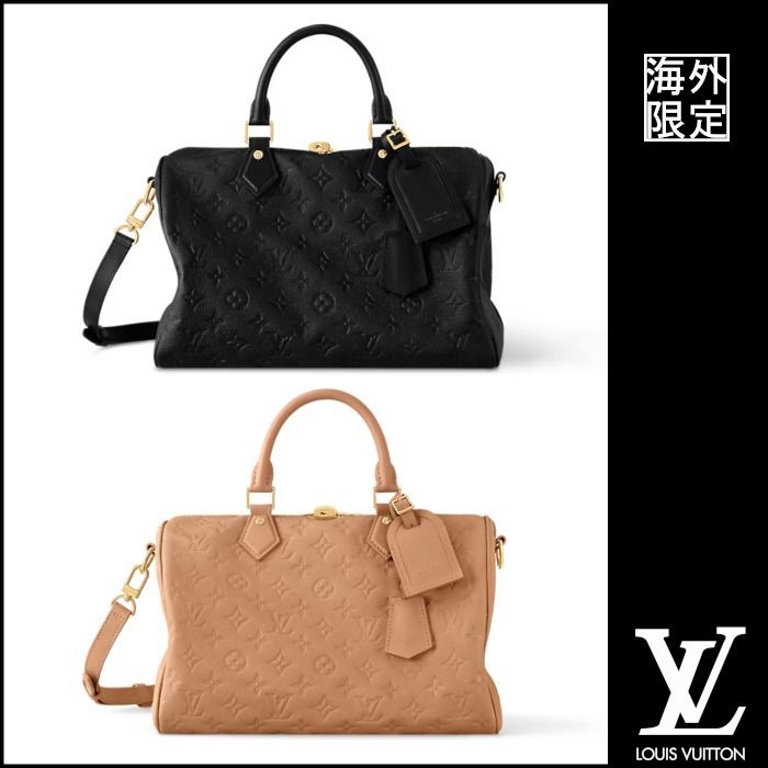 ルイヴィトン】スピーディ 30 モノグラムソフトカウレザー (Louis