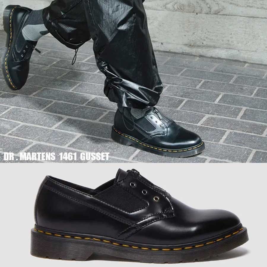 Dr Martens☆1461 GUSSET☆ガセット 3ホール☆兼用 (Dr.Martens