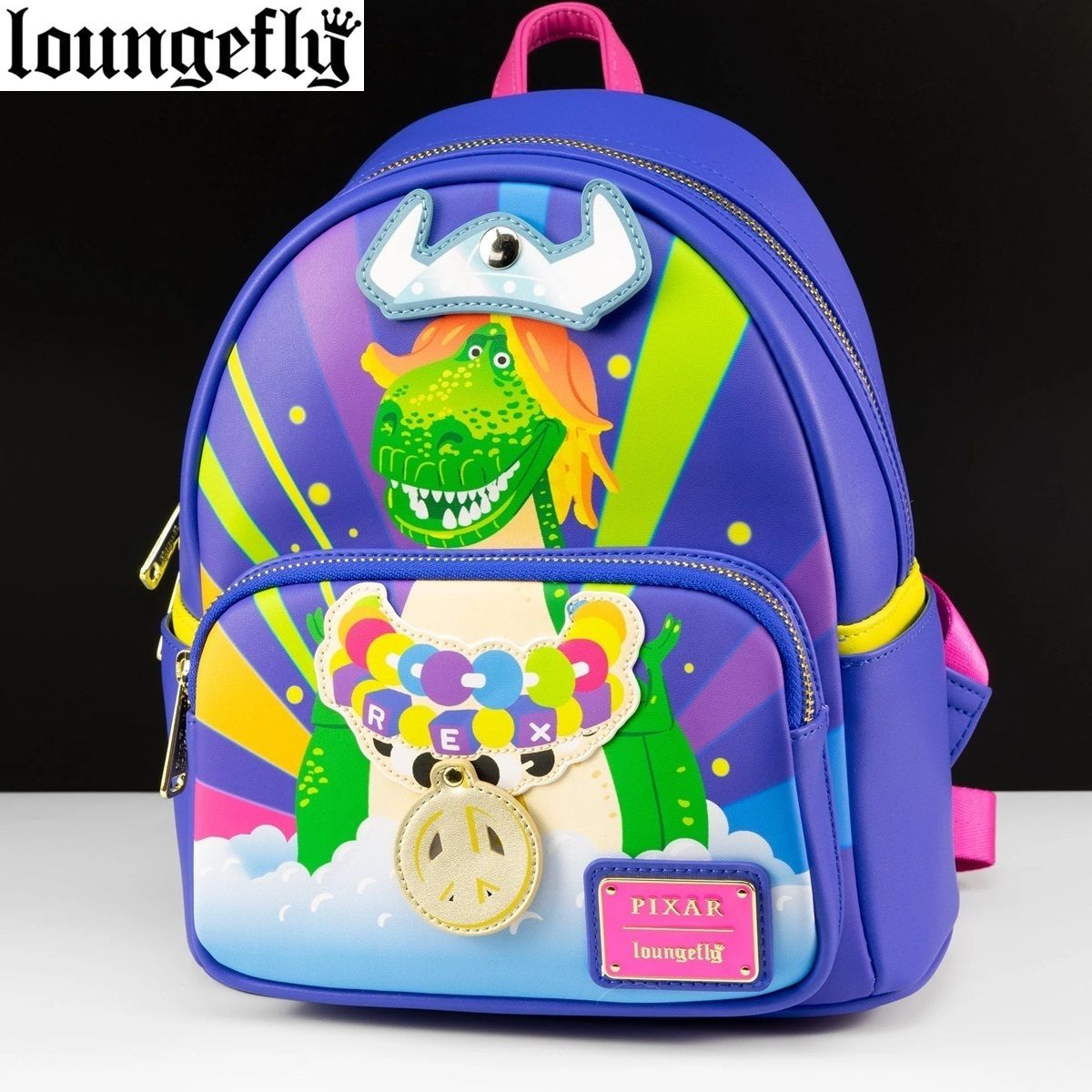可愛い♪ラウンジフライ トイストーリー レックス リュック (Disney