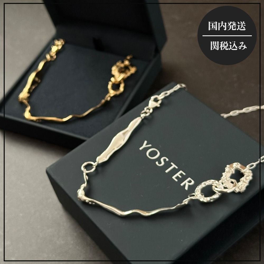 YOSTER ヨースター Eclectic Nest Small Necklace ネックレス (YOSTER