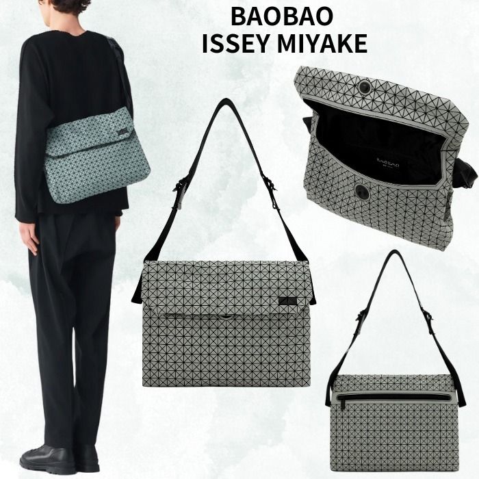 BAO BAO ISSEY MIYAKE☆FROGGY ショルダー メッセンジャーバッグ