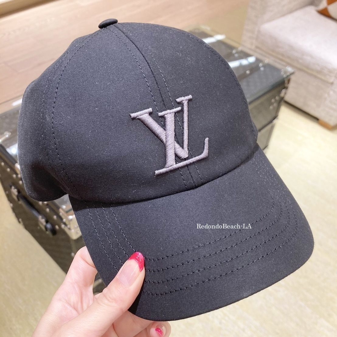 ベーシックで魅力的な】☆LOUIS VUITTON☆Only キャップ (Louis