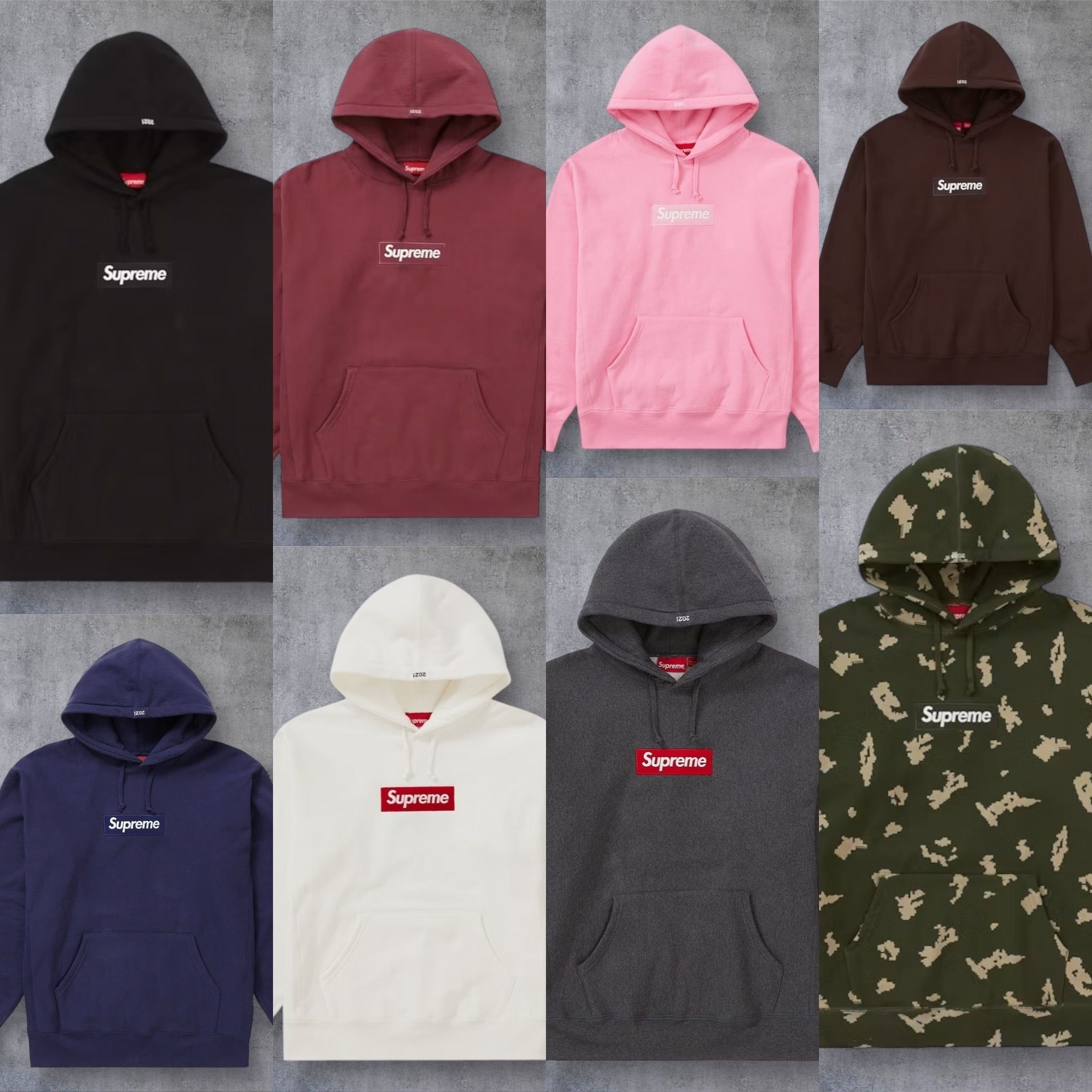 2021FW】Supreme Box Logo Hooded Sweatshirt (Supreme/パーカー