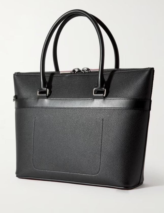 洗練された【ルブタン】Kabiker 2.0 レザー トートバッグ 24AW