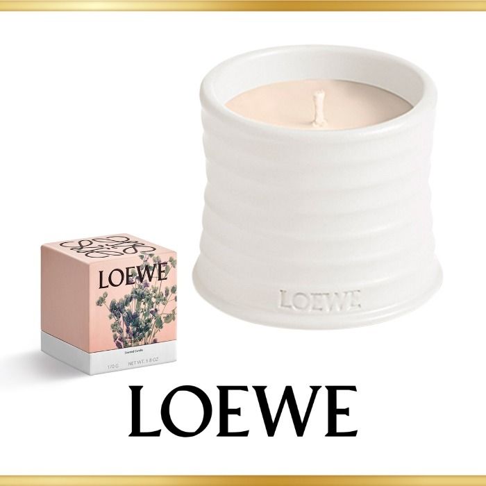LOEWE オレガノ 香り付きキャンドル 170g LOEWE】オレガノキャンドル