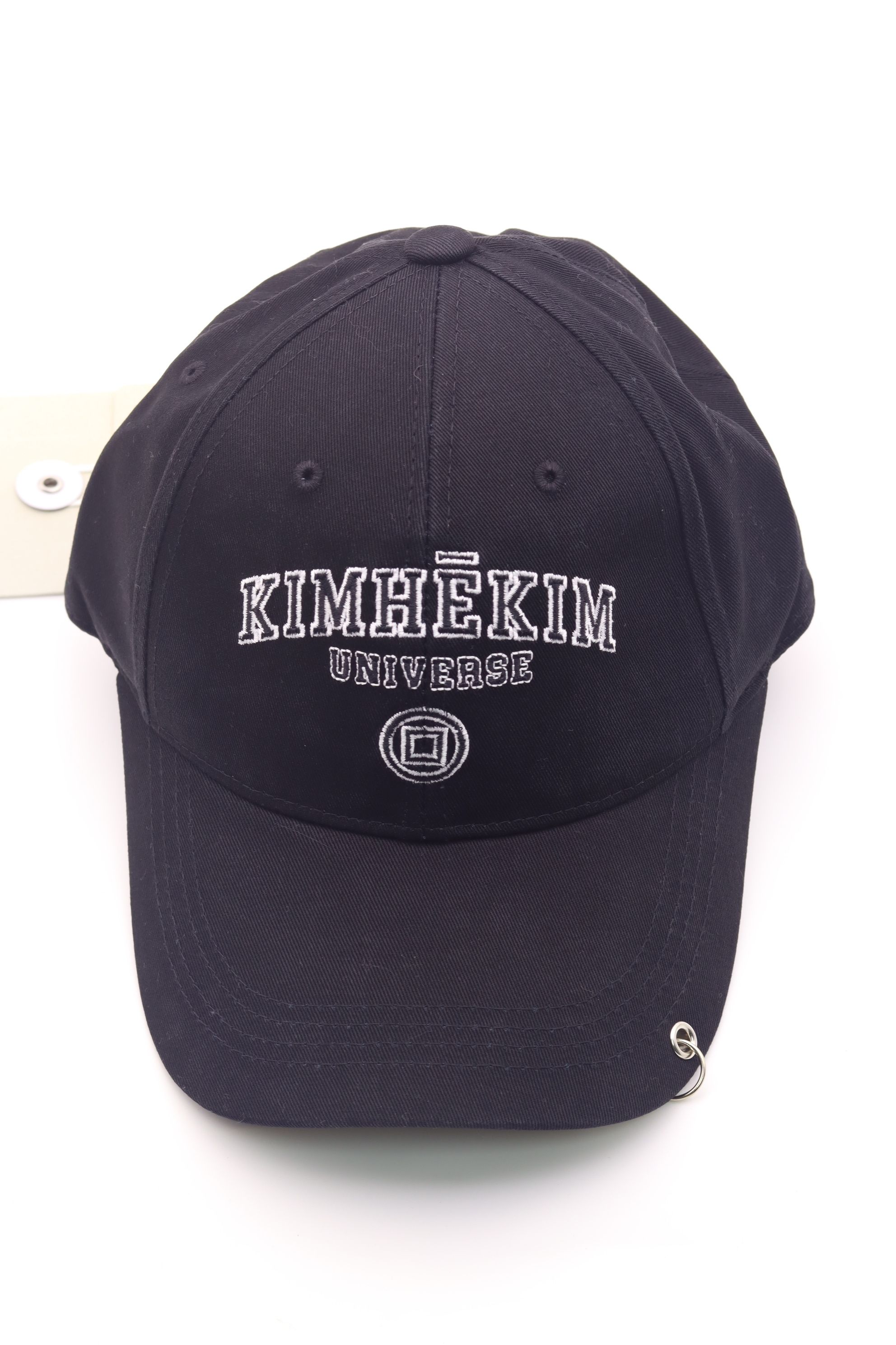 KIMHEKIM(キムヘキム) Pearl Pierced Baseball Cap 安全発送 (KIMHEKIM