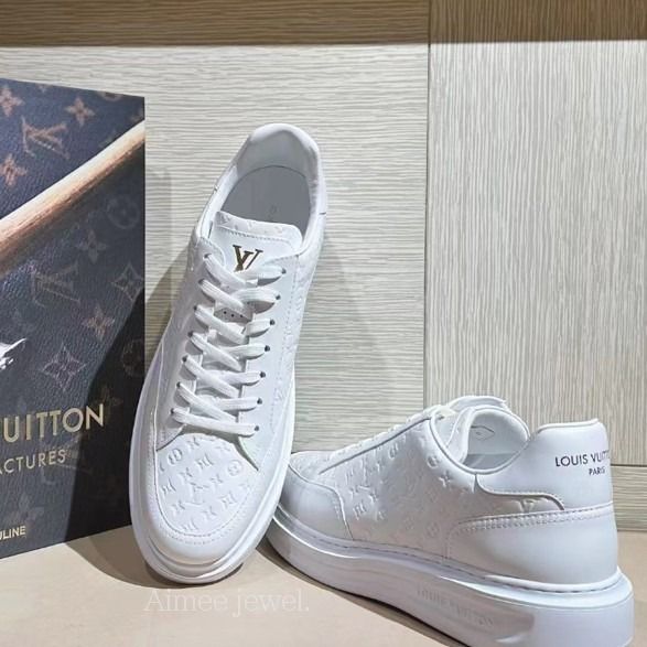 シンプル＊【Louis Vuitton】ビバリーヒルズライン スニーカー (Louis