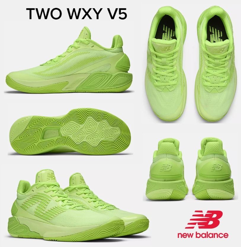 送料&関税込み New Balance TWO WXY v5 バスケシューズお早めに! (New