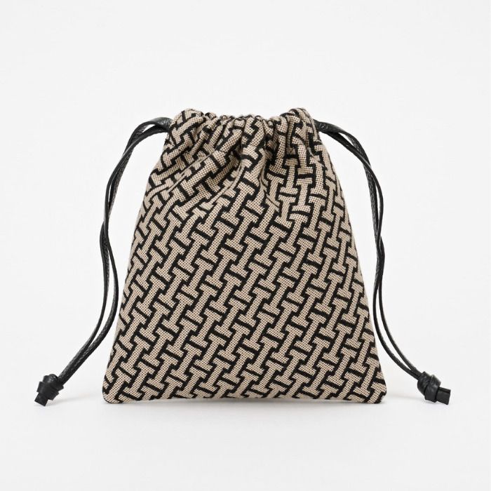 IACUCCI】モノグランマ ポーチ JACQUARD/RUGA (IACUCCI/ファッション