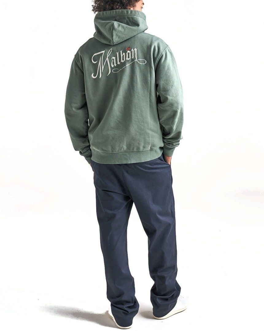 マルボンゴルフ]メンズ フード Tシャツ CHESHIRE HOODIE パイン