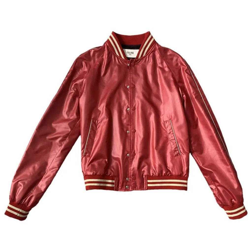 ☆タイムセール☆メンズCELINE☆セレブ愛用テディジャケットS (CELINE