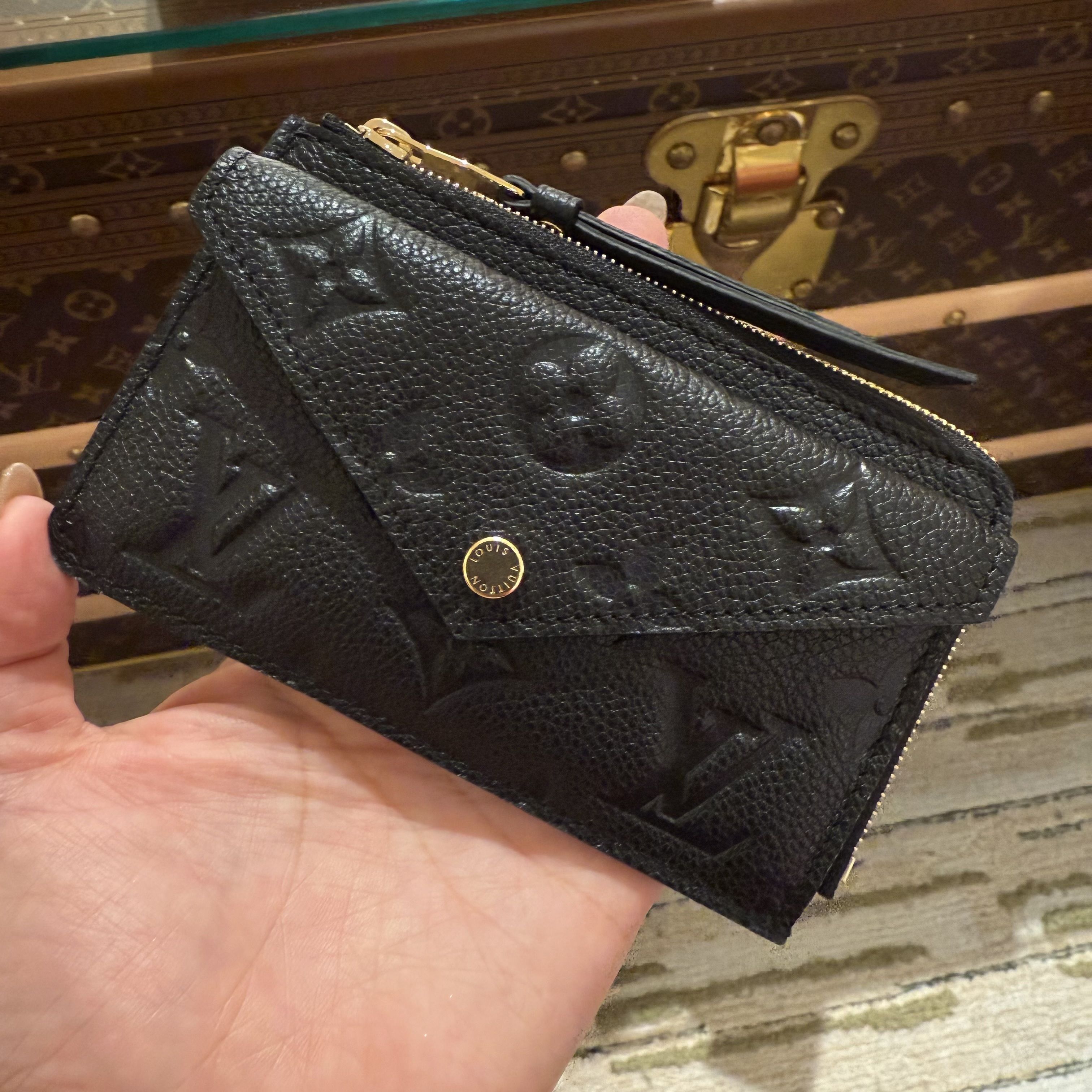 Louis Vuitton】カードケース ポルト カルト・レクト ヴェルソ (Louis