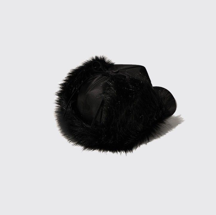 OPEN YY] FAUX FUR CORDUROY EARFLAP CAP : 2color (OPEN YY_TheOpen