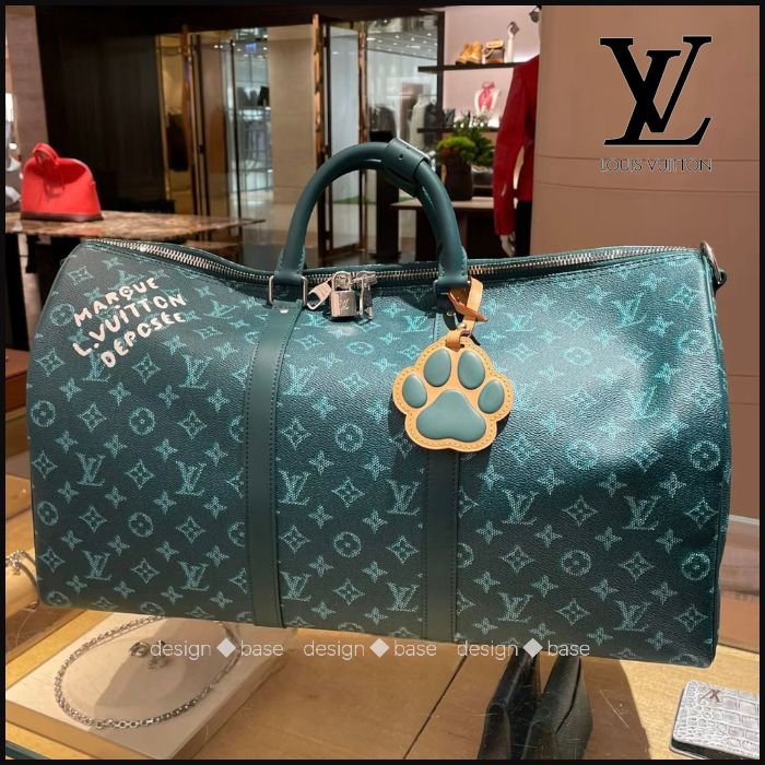 ◇遊び心溢れるカラー【 LV 】キーポル・バンドリエール 50 (Louis