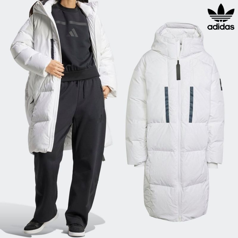 ADIDAS] レディース ダウンジャケット マイシェルター ホワイト