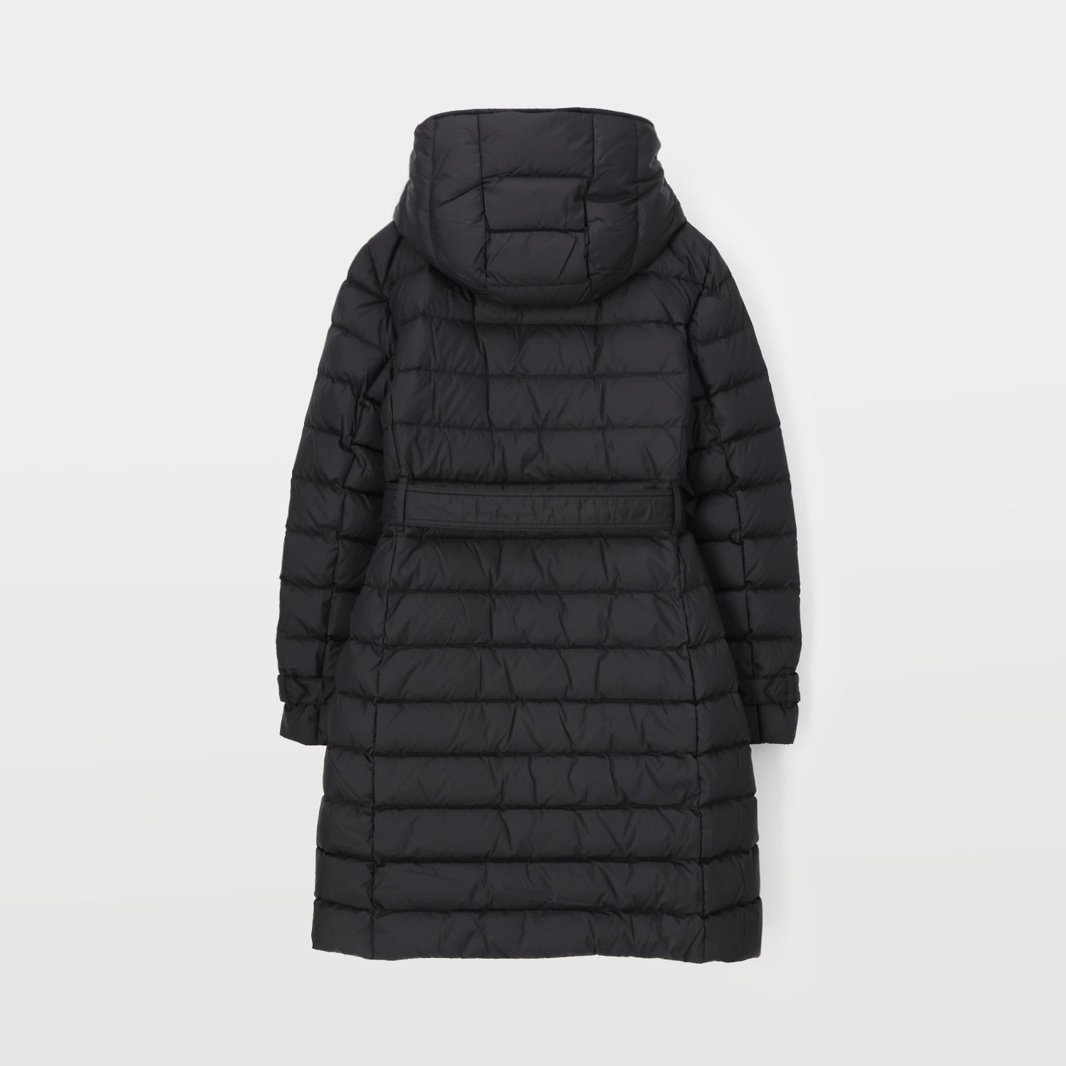 ☆即発送☆BURBERRY ナイロン ロング ダウンジャケット 80911081