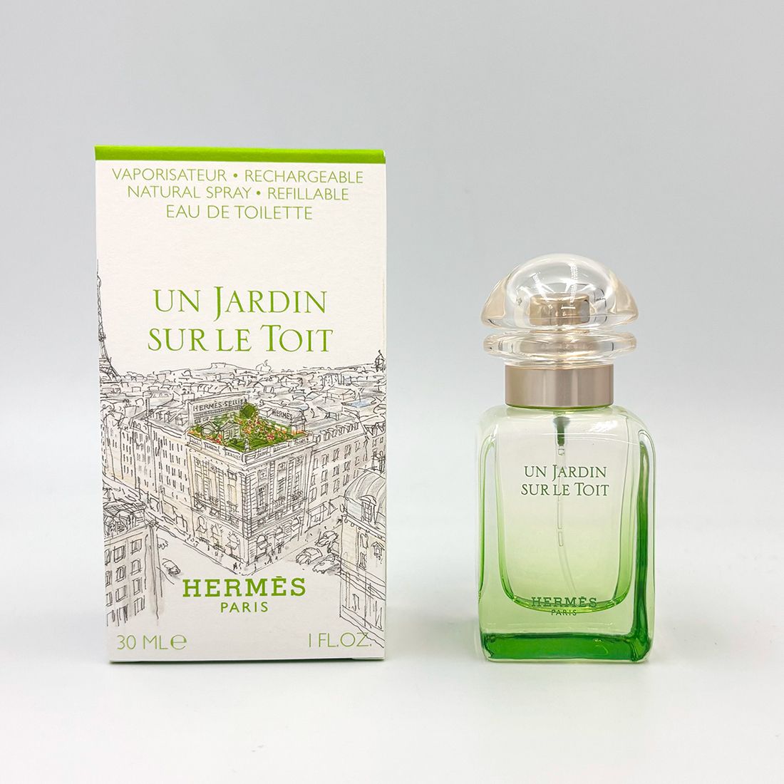 HERMES エルメス 屋根の上の庭 EDT オードトワレ 30ml (HERMES/香水