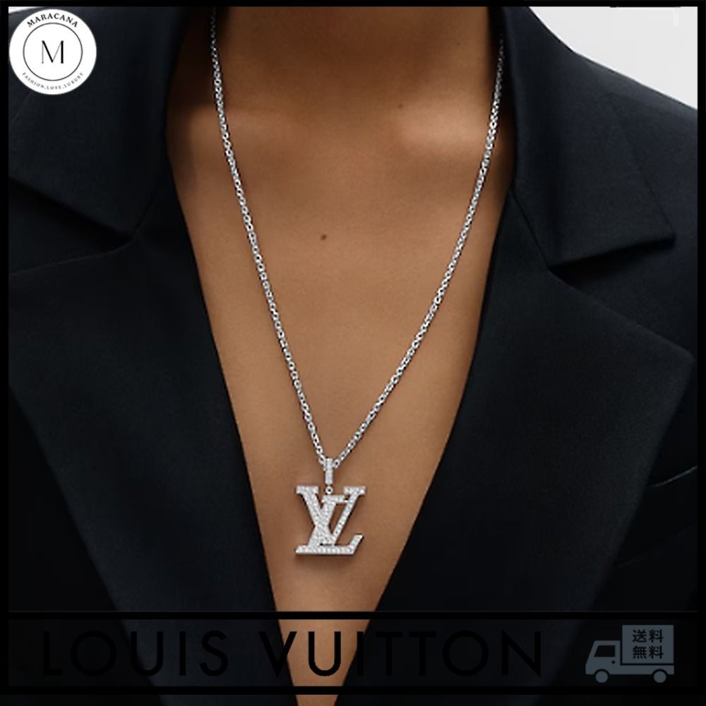 SALE]ヴィトン Vuitton ペンダント LV XL (Louis Vuitton/ネックレス