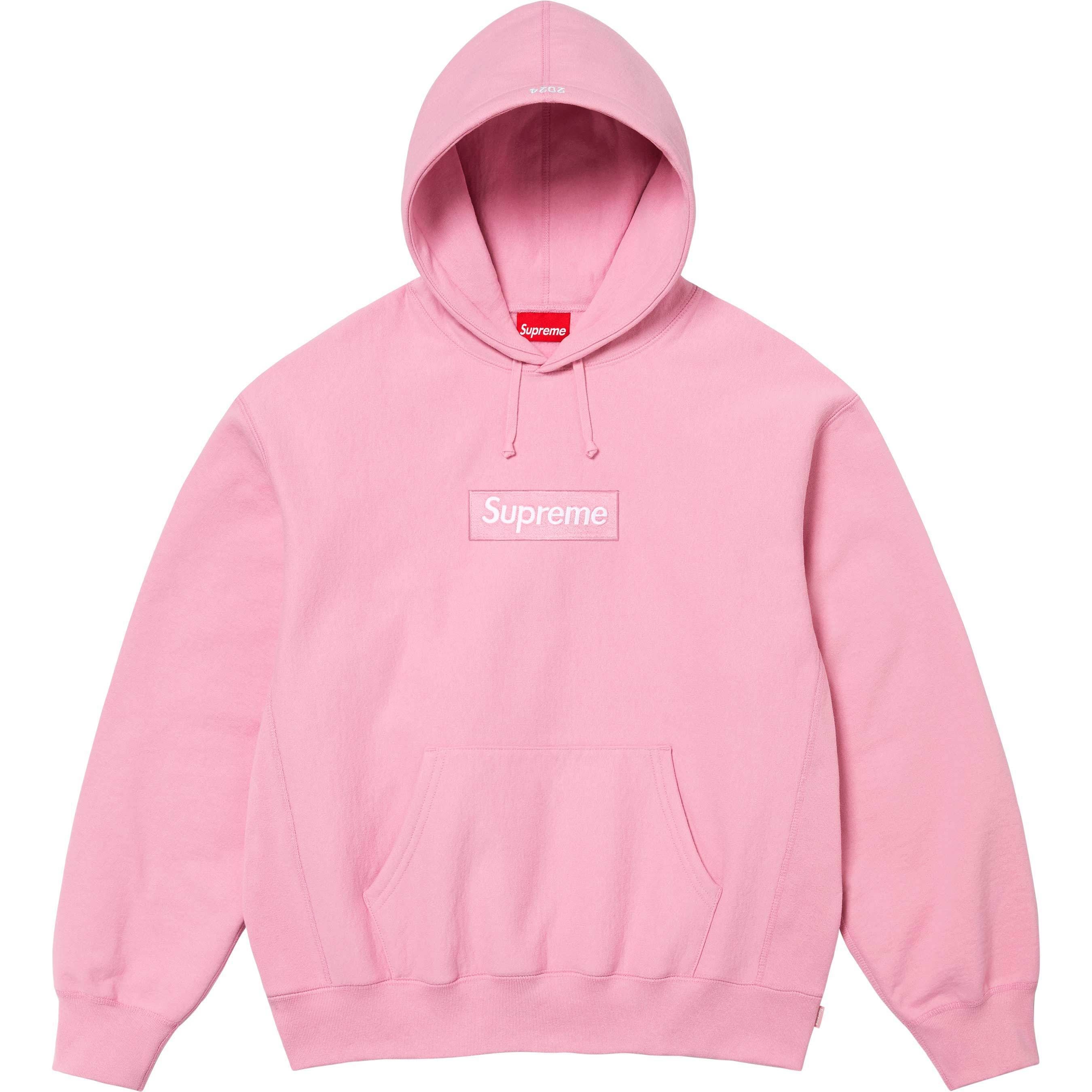 FW24 Supreme Box Logo Hooded Sweatshirt - ボックスロゴ (Supreme
