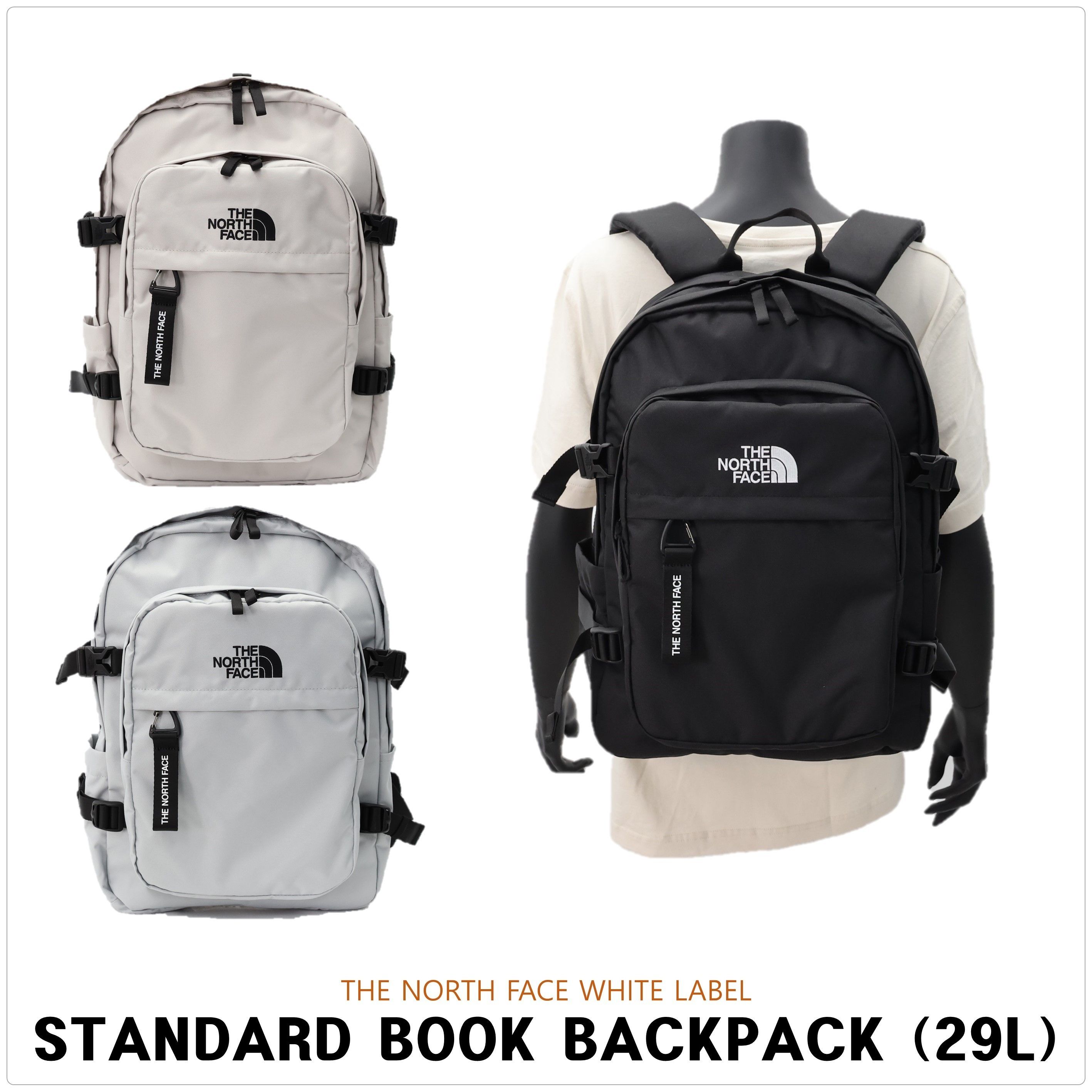 ノースフェイス]STANDARD BOOK バックパック☆25SS☆(29L) (THE NORTH