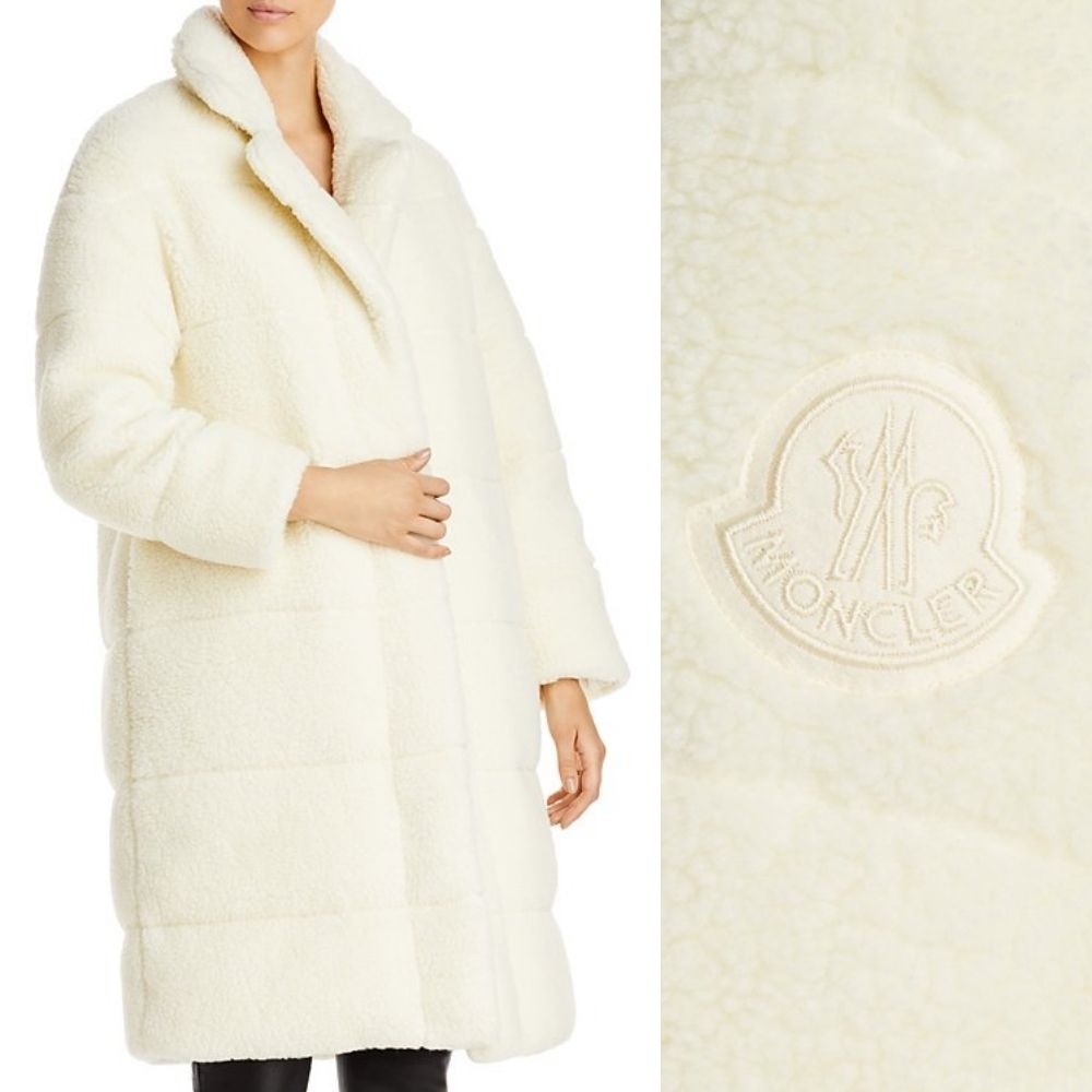 MONCLER リバーシブル ボア ダウンコート BAGAUD (MONCLER/ダウン