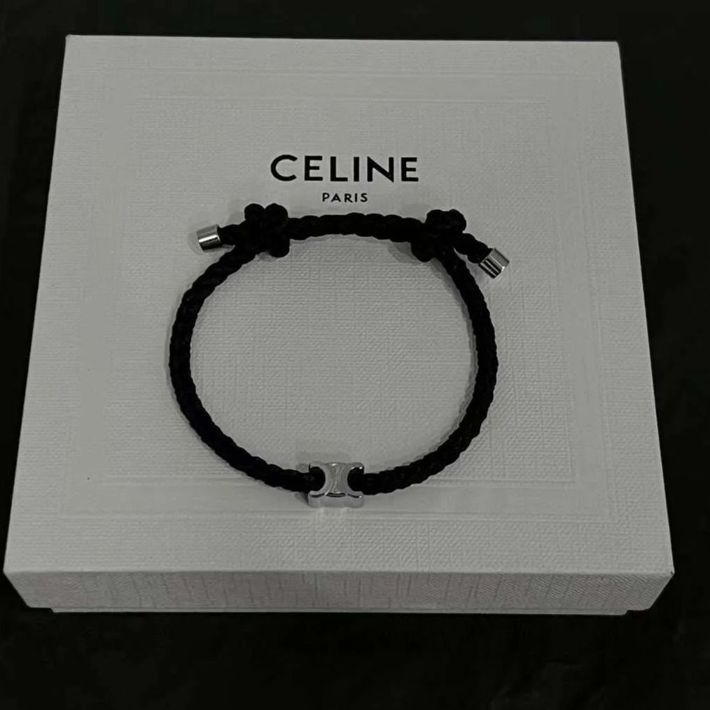 CELINE セリーヌ トリオンフ ビーチ ブレスレット 3色 (CELINE