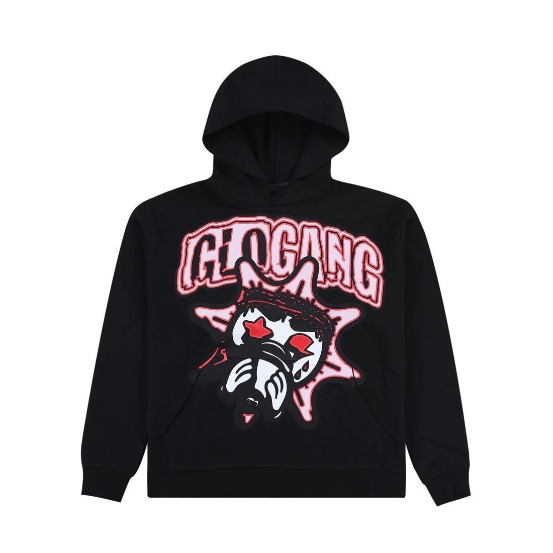 GLOGANG Logo フーディー ブラック (Glo Gang/パーカー・フーディ