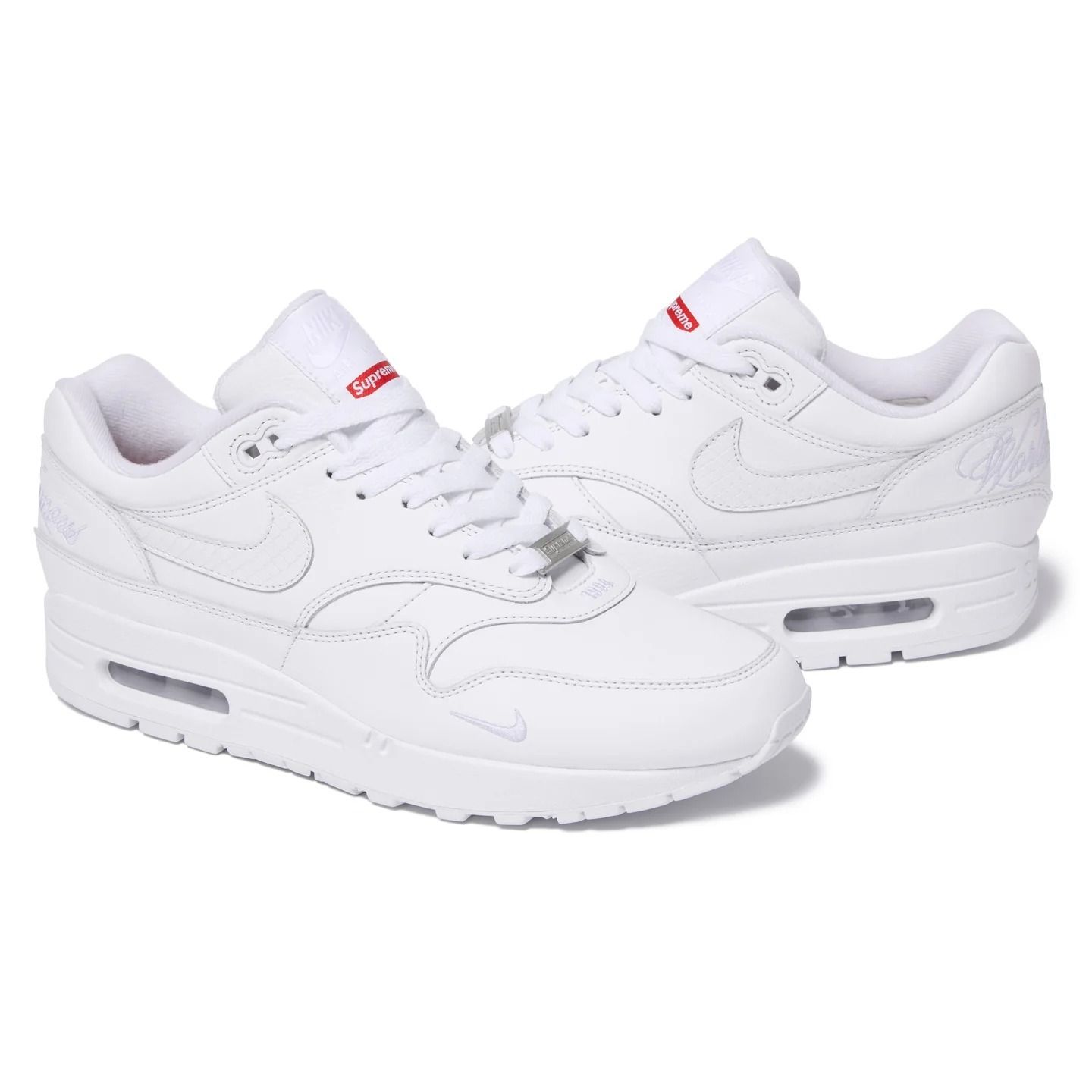 Supreme x Nike】 Air Max 1 '87 White - 25SS (Supreme/スニーカー